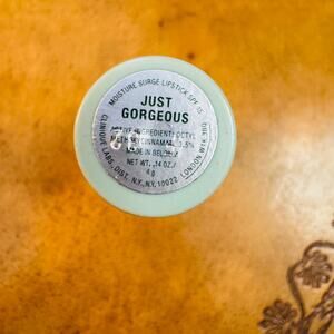 Clinique Discontinued Lipstick JUST GORGEOUS Moisture Surge SPF 15 Full Size